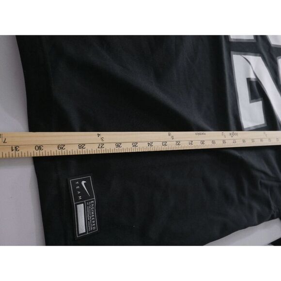 Nike Men's Iowa State Cyclones #22 Football Jersey Black XXL - Picture 7 of 9